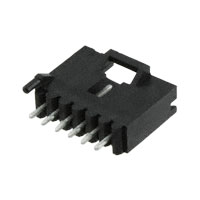 TE Connectivity AMP Connectors - 5-104450-5 - CONN HEADER 6POS VERT .100 TIN