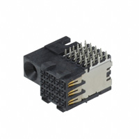 TE Connectivity AMP Connectors - 5120788-1 - CONN RCPT 30POS 6ROW R/A Z-PACK