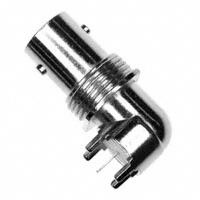 TE Connectivity AMP Connectors - 5-1634556-0 - CONN BNC JACK R/A 50 OHM PCB
