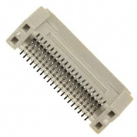 TE Connectivity AMP Connectors - 5-179009-1 - CONN RECEPT 40 POS .8MM AU SMD