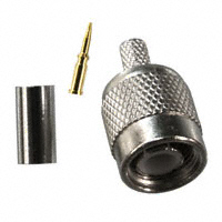 TE Connectivity AMP Connectors - 5-1814800-3 - CONN TNC PLUG STR 50 OHM CRIMP