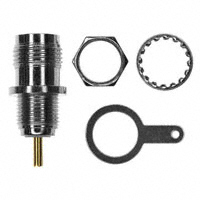 TE Connectivity AMP Connectors - 5-1814804-1 - CONN TNC JACK STR 50OHM SOLDER
