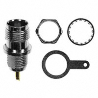TE Connectivity AMP Connectors - 5-1814804-3 - CONN TNC JACK STR 75 OHM SOLDER