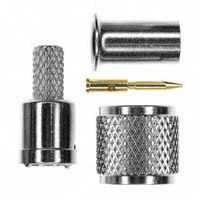 TE Connectivity AMP Connectors - 5-1814818-1 - CONN MINI UHF PLUG STR CRIMP