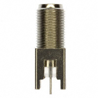 TE Connectivity AMP Connectors - 5-1814825-1 - CONN F JACK STR 75 OHM PCB