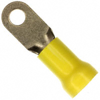 TE Connectivity AMP Connectors - 52043-1 - CONN RING CIRC 4AWG #1/4 CRIMP