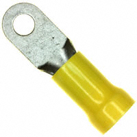 TE Connectivity AMP Connectors - 52043-3 - CONN RING CIRC 4AWG #1/4 CRIMP