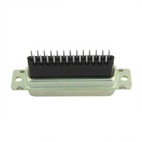 TE Connectivity AMP Connectors - 5205737-7 - CONN D-SUB PLUG 25POS VERT SLDR