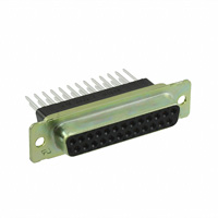 TE Connectivity AMP Connectors - 5205738-3 - CONN D-SUB RCPT 25POS VERT SLDR