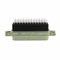 TE Connectivity AMP Connectors - 5205738-7 - CONN D-SUB RCPT 25POS VERT SLDR