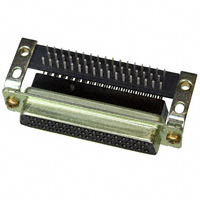 TE Connectivity AMP Connectors - 5205870-1 - CONN D-SUB RCPT 50POS R/A SOLDER