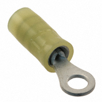 TE Connectivity AMP Connectors - 52189 - CONN RING CIRC 24-26AWG #4 CRIMP