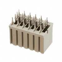 TE Connectivity AMP Connectors - 5223995-3 - CONN RCPT 6POS VERT NAT GOLD