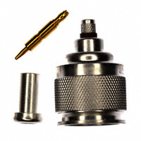TE Connectivity AMP Connectors - 5225392-7 - CONN N PLUG STR 50 OHM CRIMP