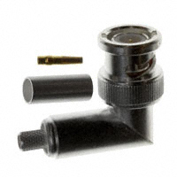 TE Connectivity AMP Connectors - 5225973-1 - CONN BNC PLUG R/A 50 OHM CRIMP