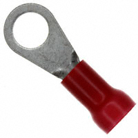 TE Connectivity AMP Connectors - 52291-5 - CONN RING CIRC 8AWG #3/8 CRIMP