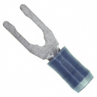 TE Connectivity AMP Connectors - 52421 - CONN SPADE TERM 14-16AWG #8 BLU