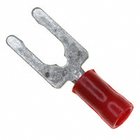 TE Connectivity AMP Connectors - 52455 - CONN SPADE TERM 16-22AWG #10 RED