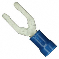 TE Connectivity AMP Connectors - 52465 - CONN SPADE TERM 14-16AWG #10 BLU