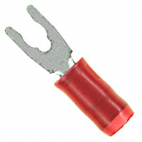 TE Connectivity AMP Connectors - 52927-1 - CONN SPADE TERM 16-22AWG #4 RED