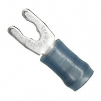 TE Connectivity AMP Connectors - 52934-1 - CONN SPADE TERM 14-16AWG #5 BLU