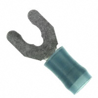 TE Connectivity AMP Connectors - 52936-1 - CONN SPADE TERM 14-16AWG #8 BLU