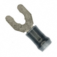 TE Connectivity AMP Connectors - 52936-2 - CONN SPADE TERM 14-16AWG #8 BLU