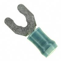 TE Connectivity AMP Connectors - 52936-3 - CONN SPADE TERM 14-16AWG #8 BLU