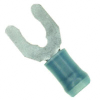 TE Connectivity AMP Connectors - 52937-1 - CONN SPADE TERM 14-16AWG #10 BLU