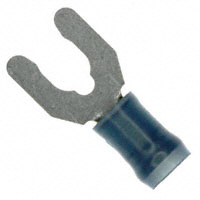 TE Connectivity AMP Connectors - 52937-2 - CONN SPADE TERM 14-16AWG #10 BLU