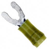 TE Connectivity AMP Connectors - 52943-1 - CONN SPADE TERM 10-12AWG #10 YEL