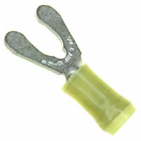 TE Connectivity AMP Connectors - 52945 - CONN SPADE TERM 10-12AWG #1/4