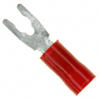 TE Connectivity AMP Connectors - 52947 - CONN SPADE TERM 16-22AWG #4 RED