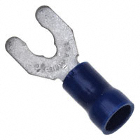 TE Connectivity AMP Connectors - 52956-3 - CONN SPADE TERM 14-16AWG #8 BLU