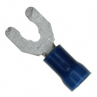 TE Connectivity AMP Connectors - 52956-1 - CONN SPADE TERM 14-16AWG #8 BLU