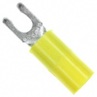 TE Connectivity AMP Connectors - 52961-1 - CONN SPADE TERM 10-12AWG #6 YEL