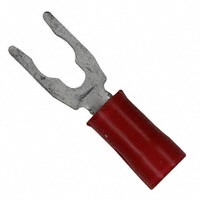 TE Connectivity AMP Connectors - 53241-2 - CONN SPADE TERM 16-22AWG #8 RED