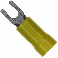 TE Connectivity AMP Connectors - 53246-1 - CONN SPADE TERM 10-12AWG #6 YEL