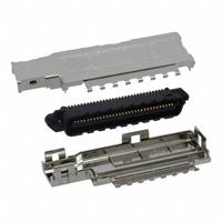 TE Connectivity AMP Connectors - 5406049-1 - CONN CHAMP PLUG 64POS IDC