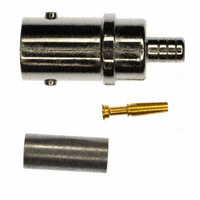 TE Connectivity AMP Connectors - 5413760-3 - CONN BNC JACK STR 75 OHM CRIMP
