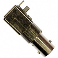 TE Connectivity AMP Connectors - 5414907-1 - CONN BNC JACK R/A 75 OHM PCB
