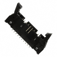 TE Connectivity AMP Connectors - 5499160-4 - CONN HEADER VERT 20POS .100 GOLD