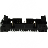 TE Connectivity AMP Connectors - 5499374-6 - CONN HEADER VERT 26POS .100 GOLD