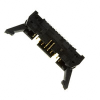 TE Connectivity AMP Connectors - 5499922-4 - CONN HEADER VERT 20POS .100 15AU