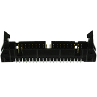 TE Connectivity AMP Connectors - 5499923-9 - CONN HEADER VERT 40POS .100 GOLD