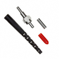 TE Connectivity AMP Connectors - 5504566-7 - CONN FIBER FSMA PLUG SMPLX 231UM