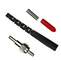 TE Connectivity AMP Connectors - 5504566-2 - CONN FIBER FSMA PLUG SMPLX 140UM