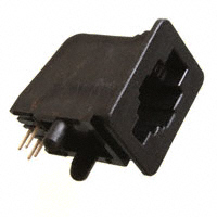 TE Connectivity AMP Connectors - 5520241-2 - CONN MOD JACK 4P4C R/A UNSHLD