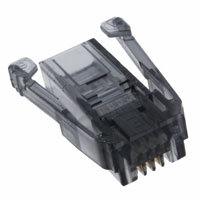 TE Connectivity AMP Connectors - 5-520424-1 - CONN PLUG 4POS SDL 24-26AWG RND