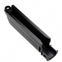 TE Connectivity AMP Connectors - 552617-1 - CONN CHAMP COVER 50POS 90 DEG